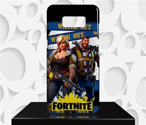 Coque Design Samsung Galaxy S8 COLLECTION JEUX VIDEOS FORTNITE 059