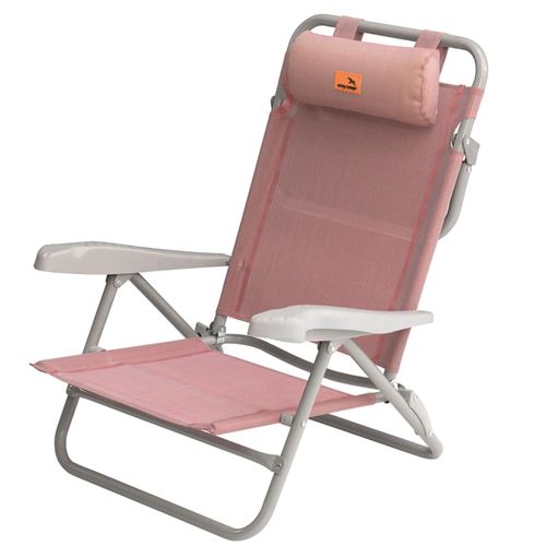 Easy Camp Chaise de plage Breaker Rose 50 x 65 x 77 cm 420036