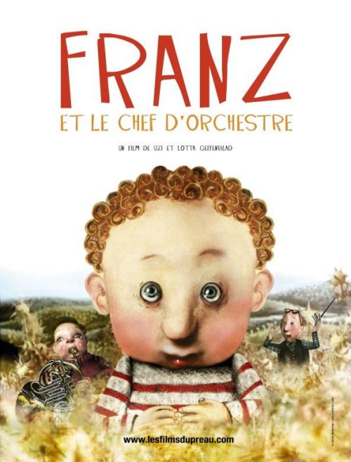 Franz Et Le Chef D'Orchestre - AFFICHE CINEMA ORIGINALE