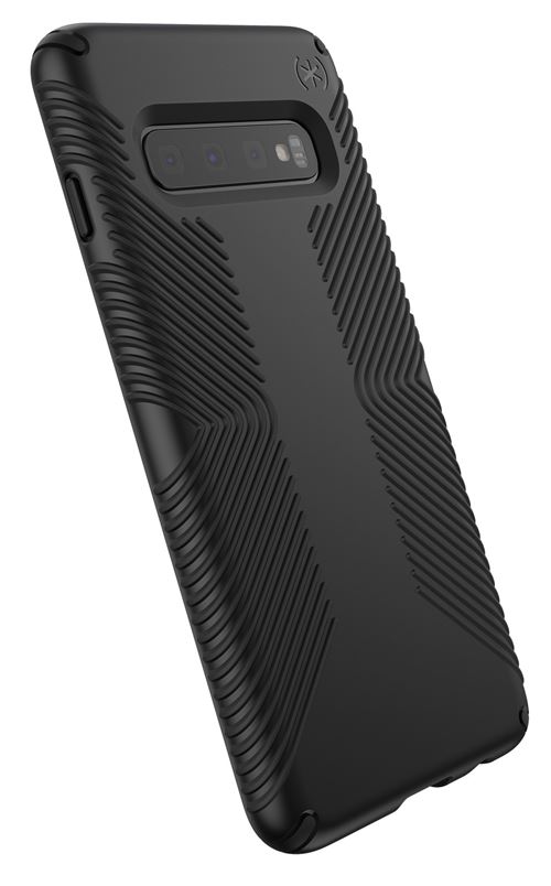 Speck étui Presidio Grippour téléphone Samsung Galaxy S10 noir
