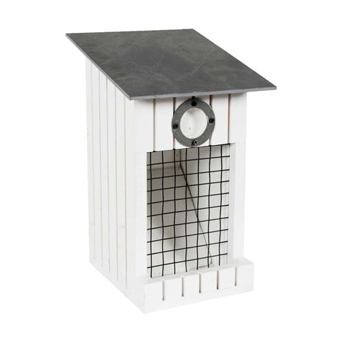 Zolux - Mangeoire oiseaux à poser avec toit ardoise