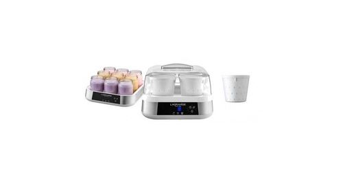 Lagrange yaourtiere / fromagère inox 9 + 4 pots 459601