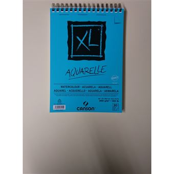 Bloc XL aquarelle Canson - A3 - 30 feuilles - 300g/m²