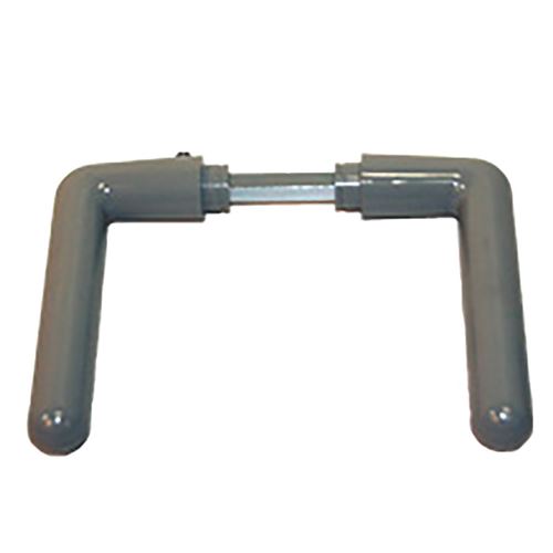 Vachette - Béquille double 710 ARCOLOR - Carré 7mm - 38/48 - Gris - Image 3