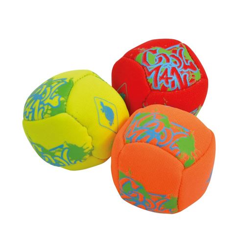 Donic Schildkröt boules d'eau jaune / 5cm 3 orange / rouge pièces