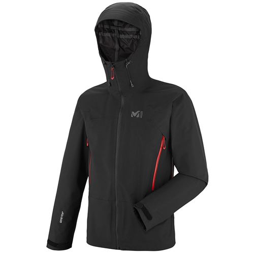 Veste Randonnée Alpinisme Kamet Light GTX® Noir L