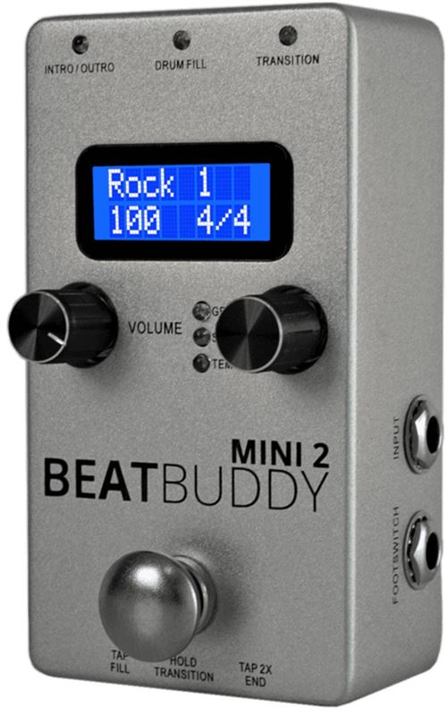 Singular Sound BeatBuddy Mini 2 boîte à rythmes au format pédale