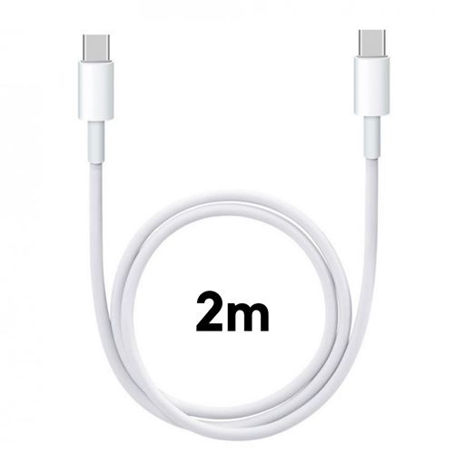 Apple Original - 1M Cable Chargeur Cordon USB-C vers Type-C Pour Adaptateur  Prise Secteur 18w/20w Pour iPhone 15 / Plus / Pro / Max / iPad 2022