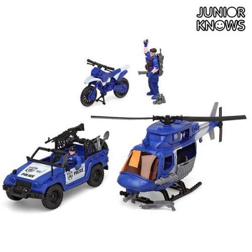 Set d'équipe de sauvetage Junior Knows 6101 (4 pcs)