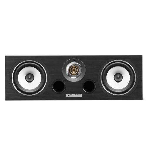 Enceinte Centrale Triangle Voce EZ Bois – 2 Voies 80W Bass Reflex