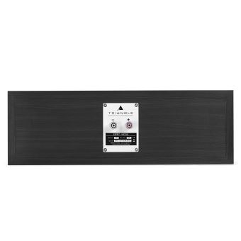 Triangle Esprit Voce EZ Bois noir Enceinte Centrale