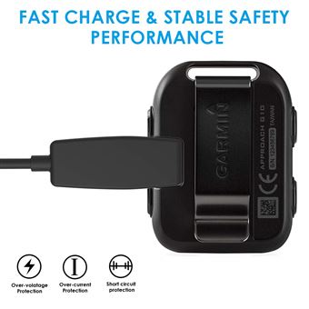 pour Garmin Forerunner 735XT / 235/230 / 630/35 Chargeur Câble USB Clip de  chargement