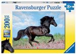 Puzzle 200 pièces XXL Ravensburger Etalon Noir