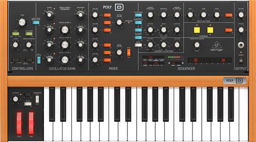 Behringer POLY D synthétiseur