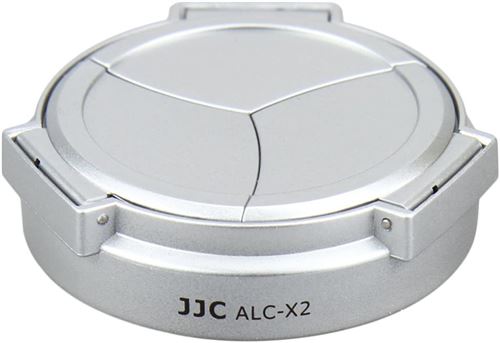 JJC Alc-x2s Professional Self-retaining Argent Auto Open Close automatique Bouchon d'objectif pour Leica X1 et X2