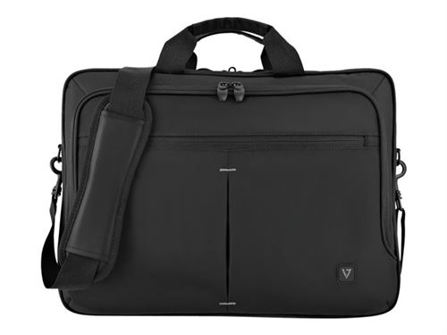 Housse de transport V7 Sacoche Urban Traveler Pour Ordinateur Portable 15,6 Pouces