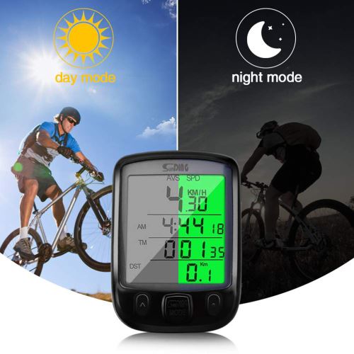 Compteur de vitesse vélo LCD numérique vélo ordina... - Grandado