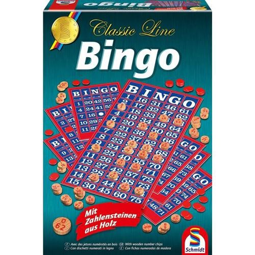 SCHMIDT - Classic line, bingo