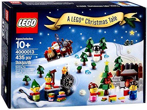 Lego A Christmas Tale 2013, 4000013, 435 Pièces
