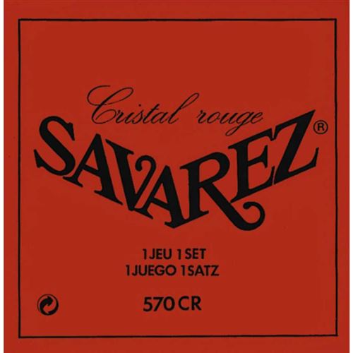 Savarez Rouge 570Cr Cristal Tirant Normal
