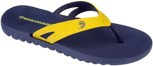 tongs Riderjunior marine/jaune taille 34
