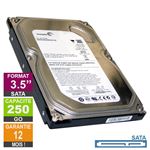 Lot De 5 Disques Durs 500Go 3.5" SATA 7200RPM - Occasion Fonctionnels - Destockage PC Bureau