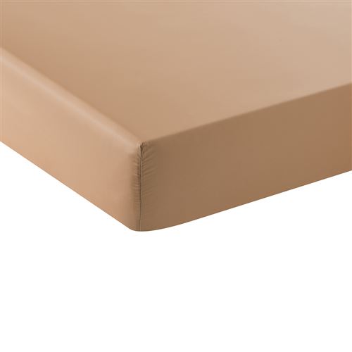 Drap Housse Songe Beige - 200/200 - Drouault