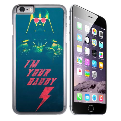 Coque pour iPhone 7 star wars vador im your daddy