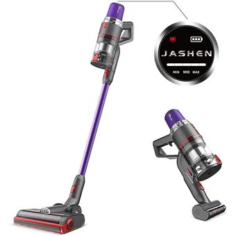 aspirateur balai san fil jashen v16 multifonction aspirateur balai achat prix fnac