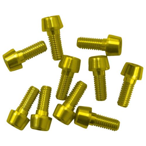 Msc Outils Msc Bolts Alu7075t6 Anodised 10 Units M5 x 5 mm