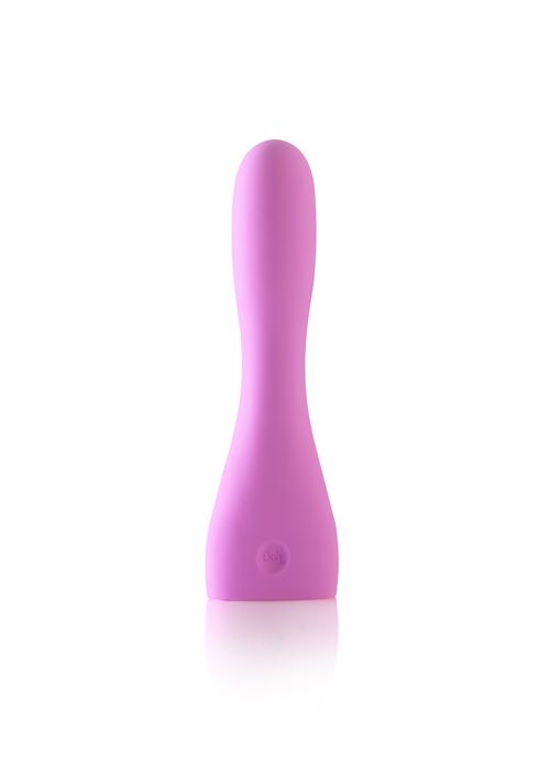 OOH BY JE JOUE Classic Vibe - Vibromasseur en Silicone Hypoallergénique, 3 Vitesses de Vibrations, Rose