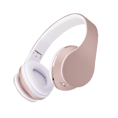 Générique Bluetooth Casque Stéréo Microphone Intégré Pliable Ou Sans Fil Casque