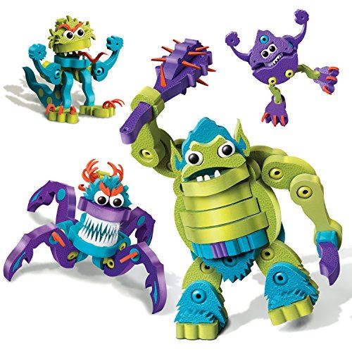 Kit de construction Bloco Toys Ogre et Monsters