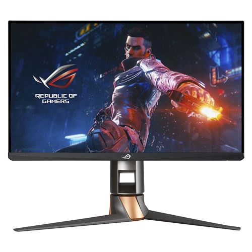 ASUS ROG Swift 360Hz PG259QNR - LED-monitor - 24.5 - 1920 x 1080 Full HD (1080p) @ 360 Hz - IPS - 400 cd/m² - 1000:1 - 1 ms - HDMI, DisplayPort