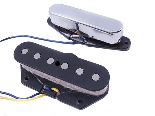 FENDER 099–2223–000 Deluxe Drive Telecaster Micros, Set of 2