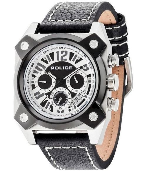 Police PL.14691JSTB/02 - Homme montre
