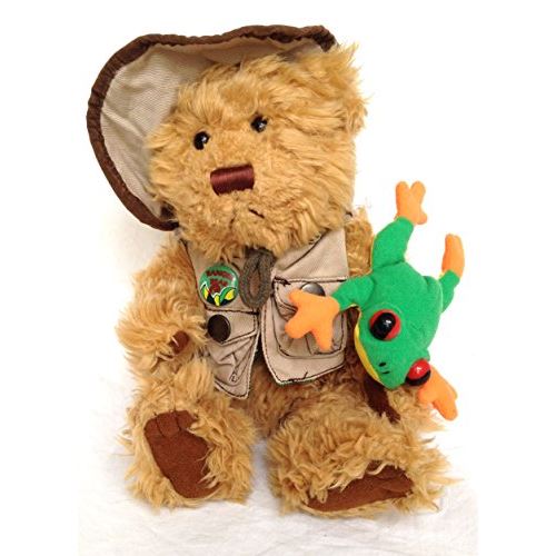 Rain Forest Rudy 11 Plush Talking Bear