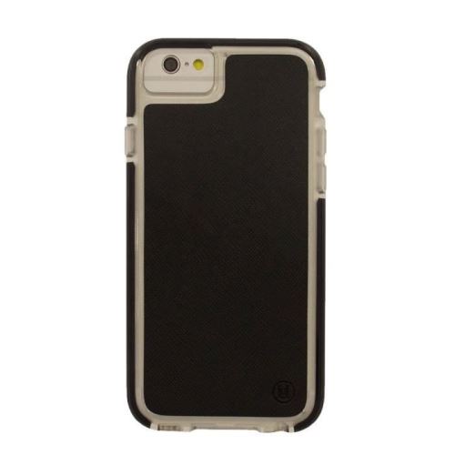 UUnique UUOOIP6SPUH1, Housse, Apple, iPhone 6-6S, 11,9 cm (4.7), Noir