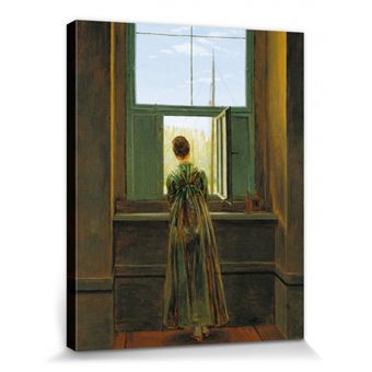 Caspar David Friedrich Poster – 'Die Lebensstufen' (1835) In 50x40 Cm
