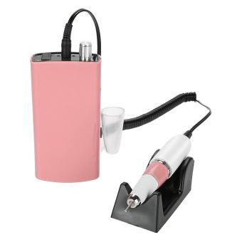 Lime à Ongles électrique Rechargeable Perceuse Manucure Pédicure Machine Outil De Soin Des Ongles Uk Plug