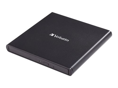 Verbatim Slimline - lecteur de DVD±RW (±R DL)/DVD-RAM - USB 2.0 - externe