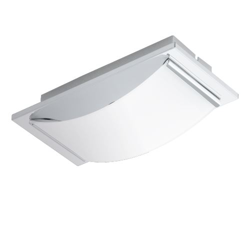 Lampe bombée wasao led l21 cm - chrome