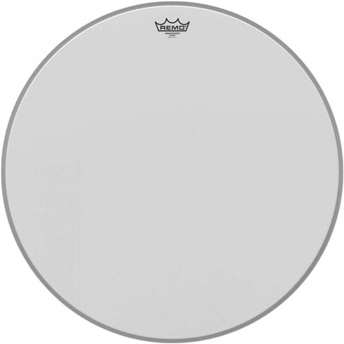 Remo Ambassador Peau Sablée 26 pour Grosse Caisse
