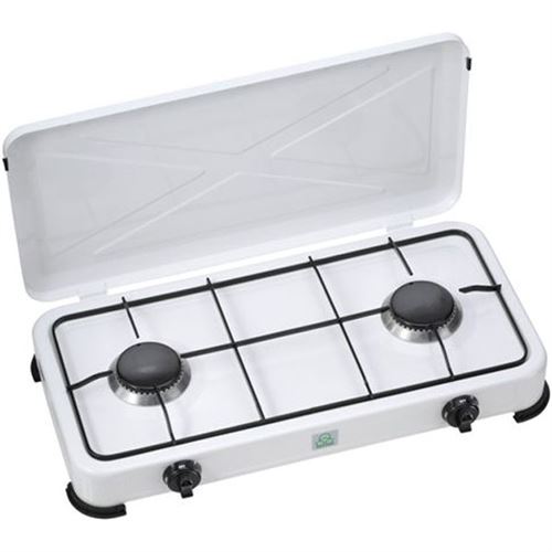 Réchaud gaz 2 feux 1500w Firefriend ko6382