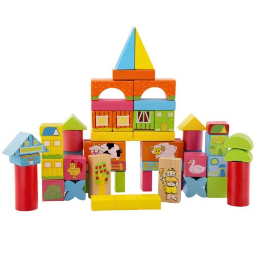 Enfants Jouets Éducatifs Puzzle Building Blocks Jeu Souvenirs MK3234