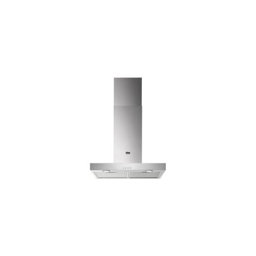 Faure Fhb62671xa - Hotte Decorative Murale - Evacuation Ou Recyclage - 600m3-h Max - 51db - 3 Vitesses - L60cm - Filtre Charbon