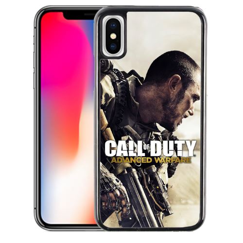 Coque pour iPhone XS call of duty advanced warfare
