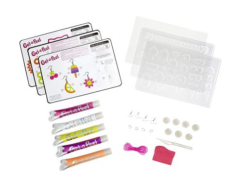 Gel-a-Peel Deluxe Kit, Lot DE 5