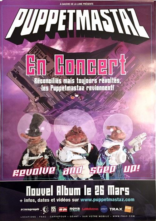 Puppet Mastaz - 40x60 cm - AFFICHE / POSTER