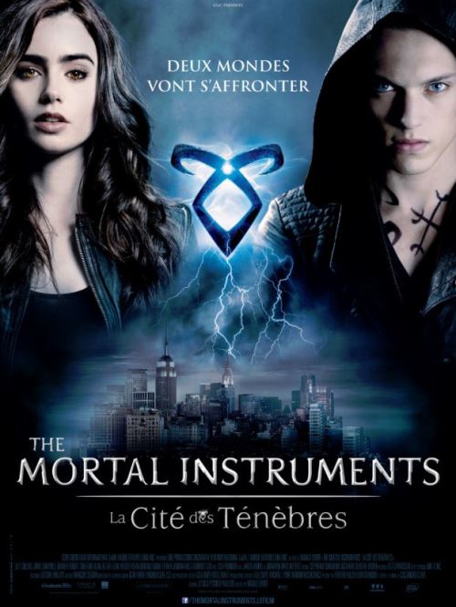 The Mortal Intstruments AFFICHE CINEMA ORIGINALE État correct - N/A reconditionné disponible sur Fnac